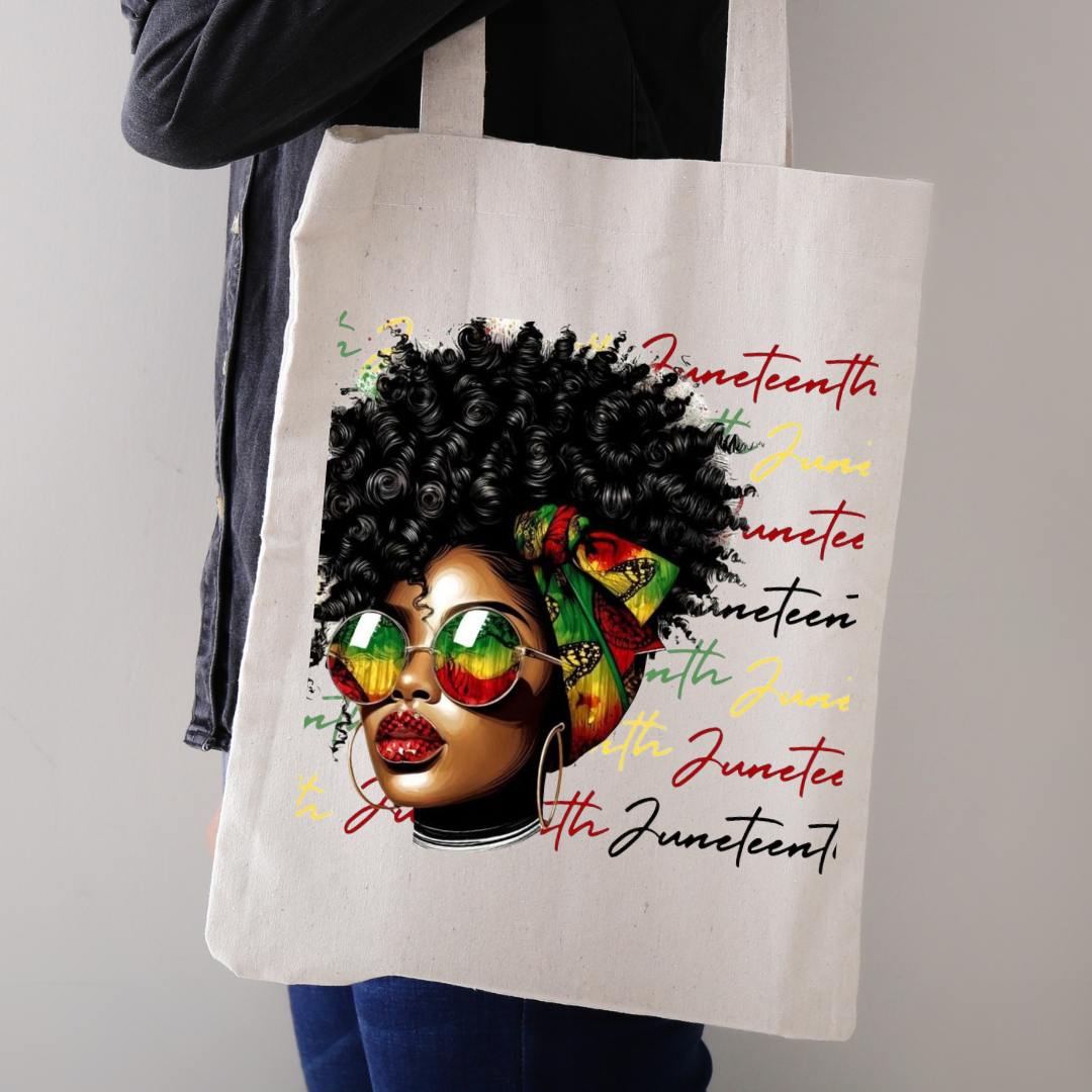 Beige tote bag