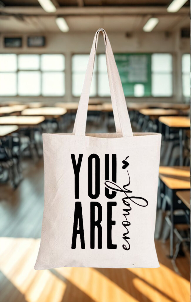 Cotton canvas tote bag