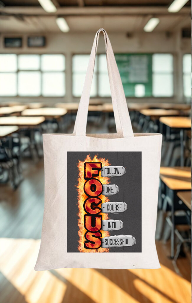 Eco-friendly tote bag, reusable cotton bag, sustainable shopping bag, biodegradable tote