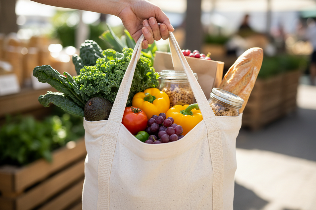 Why Reusable Cotton Bags Are Your Best Eco-Friendly Choice!
