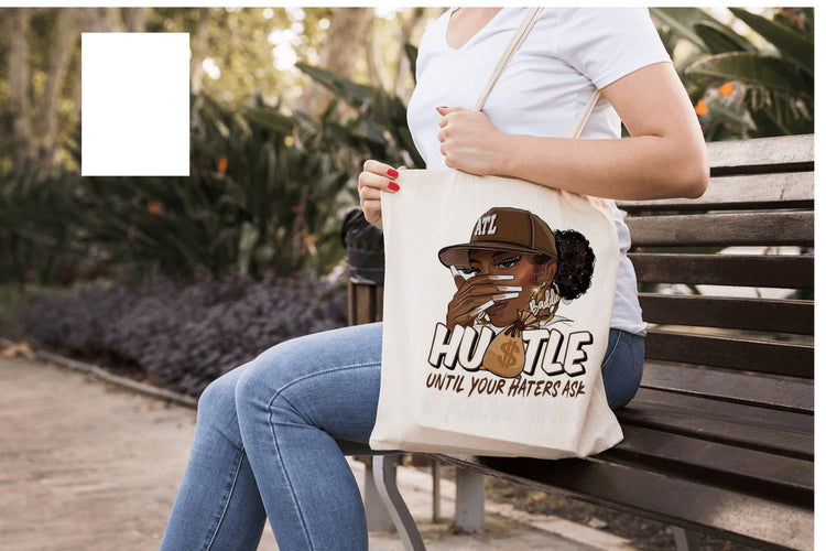 Canvas and Calm - Eco-Friendly reusable cotton Canva Tote Bag