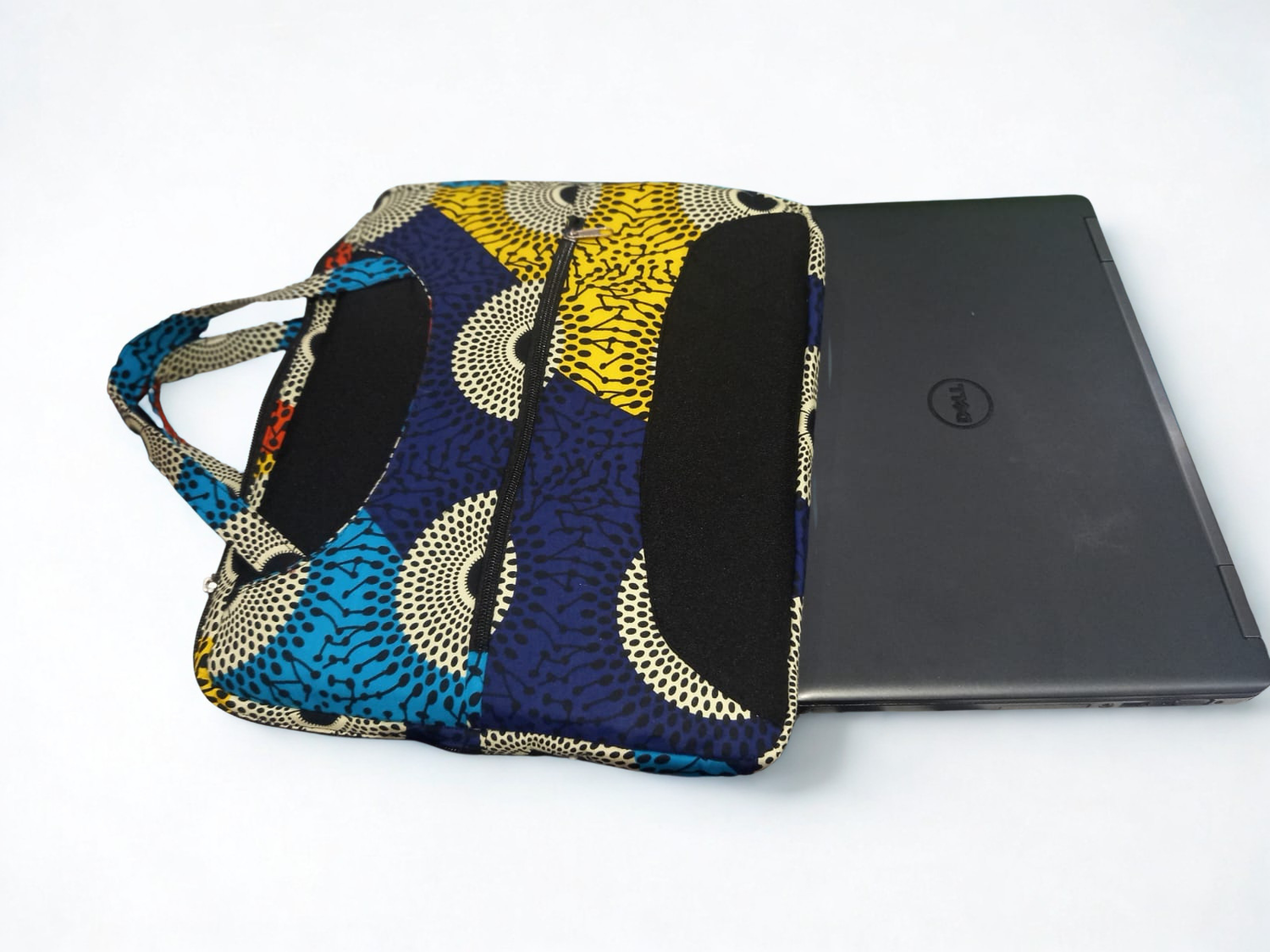 The Guardian Collection - Ankara & Shweshwe African Print Laptop Bags and Tech Sleeves