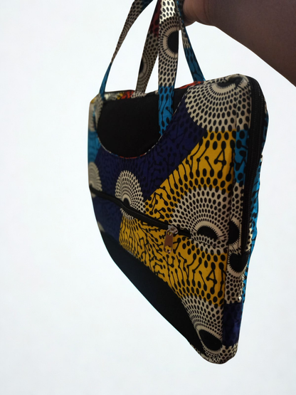 Ankara Laptop Bag Collection – Bold Prints, Smart Protection & Everyday Style