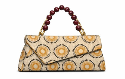 Imbali Clutch Bag - Sunburst Edition
