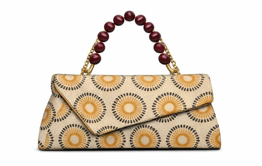 Imbali Clutch Bag - Sunburst Edition