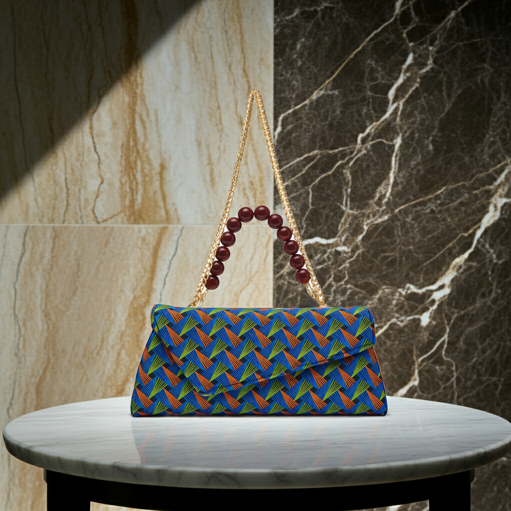 Imbali Clutch Purse - Harmony Edition