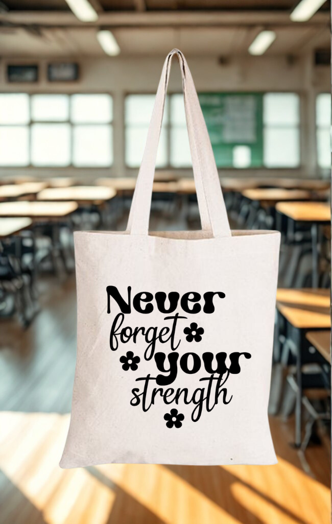 Cotton Canvas Tote Bag