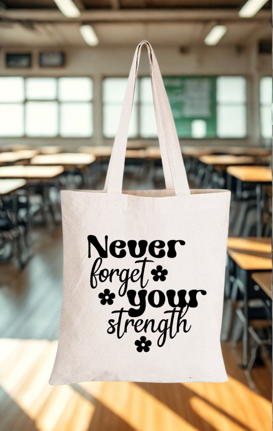 Cotton Canvas Tote Bag