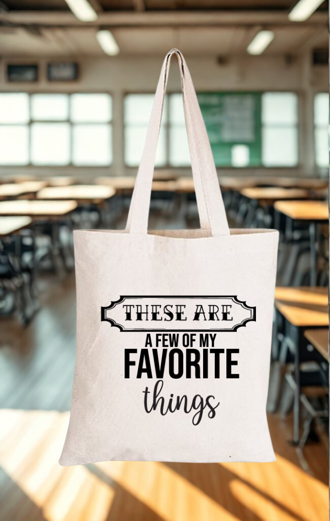 Beige tote bag