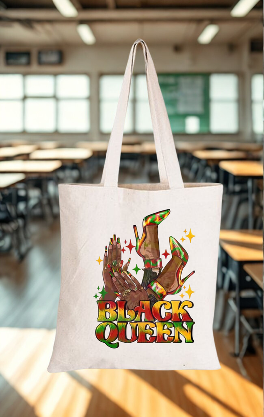 Cotton Canvas Tote Bag
