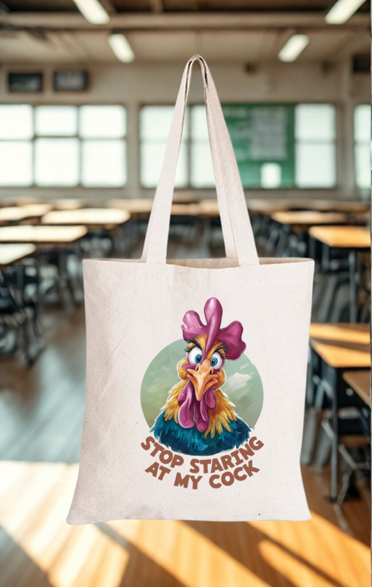 Stop Staring at My Cock
