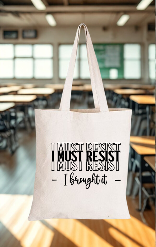 Beige tote bag