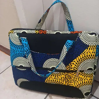 Ankara Laptop Bag Collection – Bold Prints, Smart Protection & Everyday Style