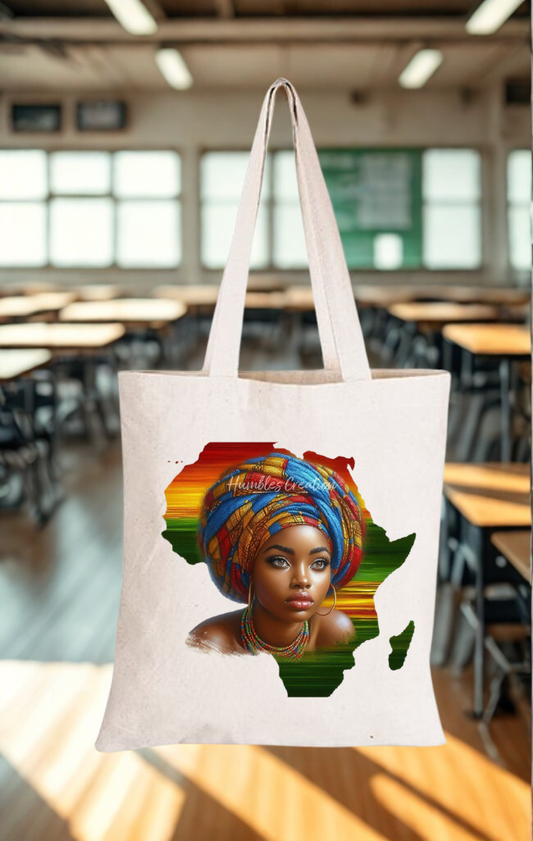 Cotton canvas tote bag