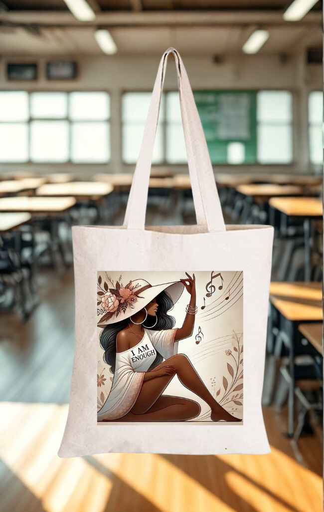 Cotton canvas Tote bag
