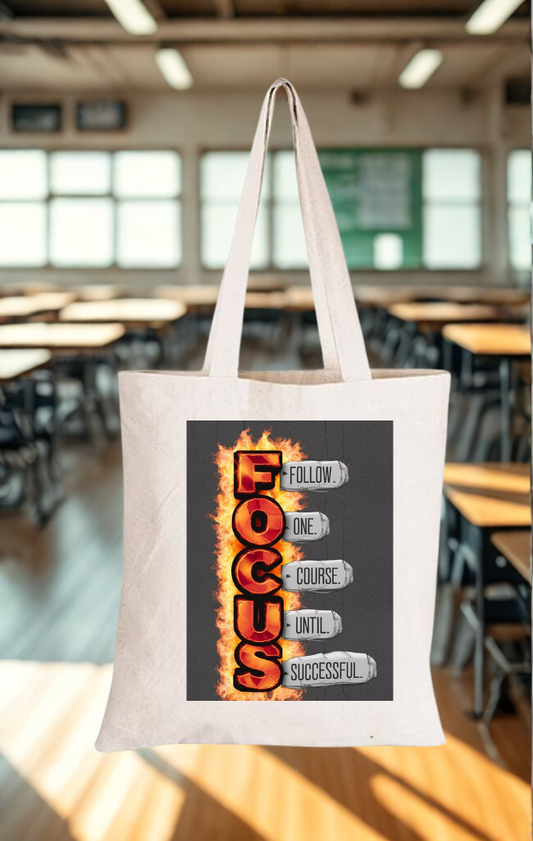Eco-friendly tote bag, reusable cotton bag, sustainable shopping bag, biodegradable tote