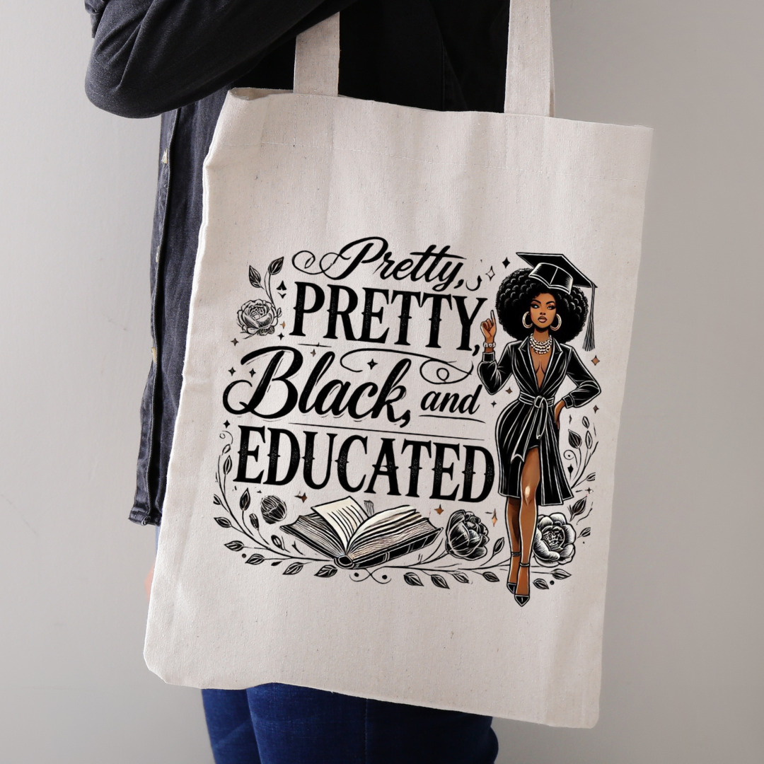 Beige tote bag