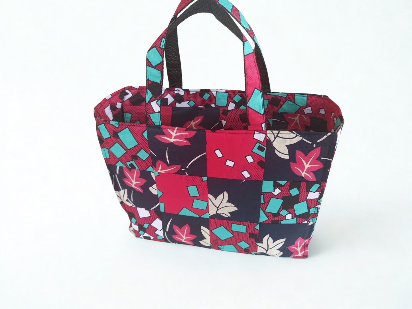 Heritage Patchwork Tote Bag