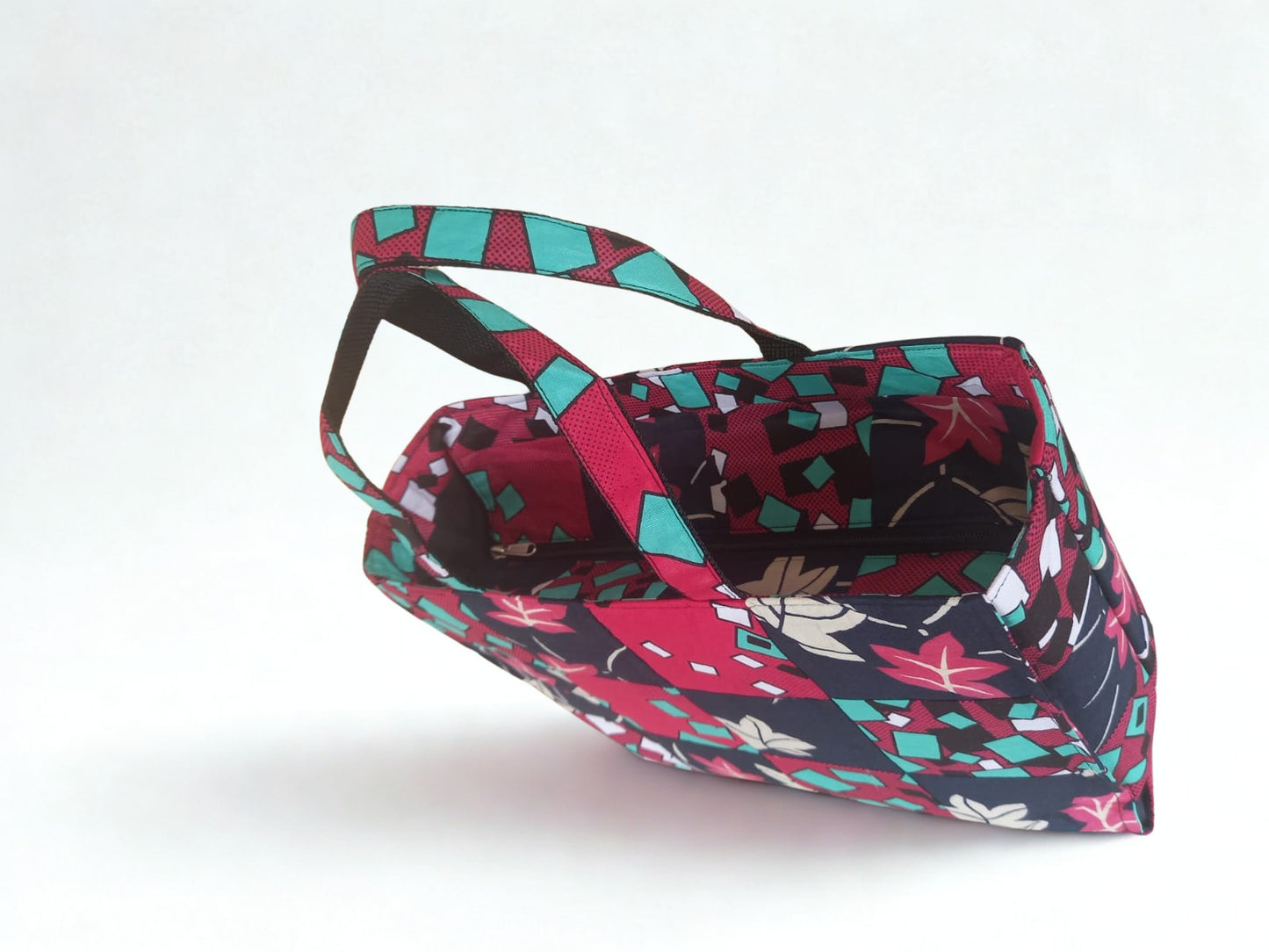 Heritage Patchwork Tote Bag