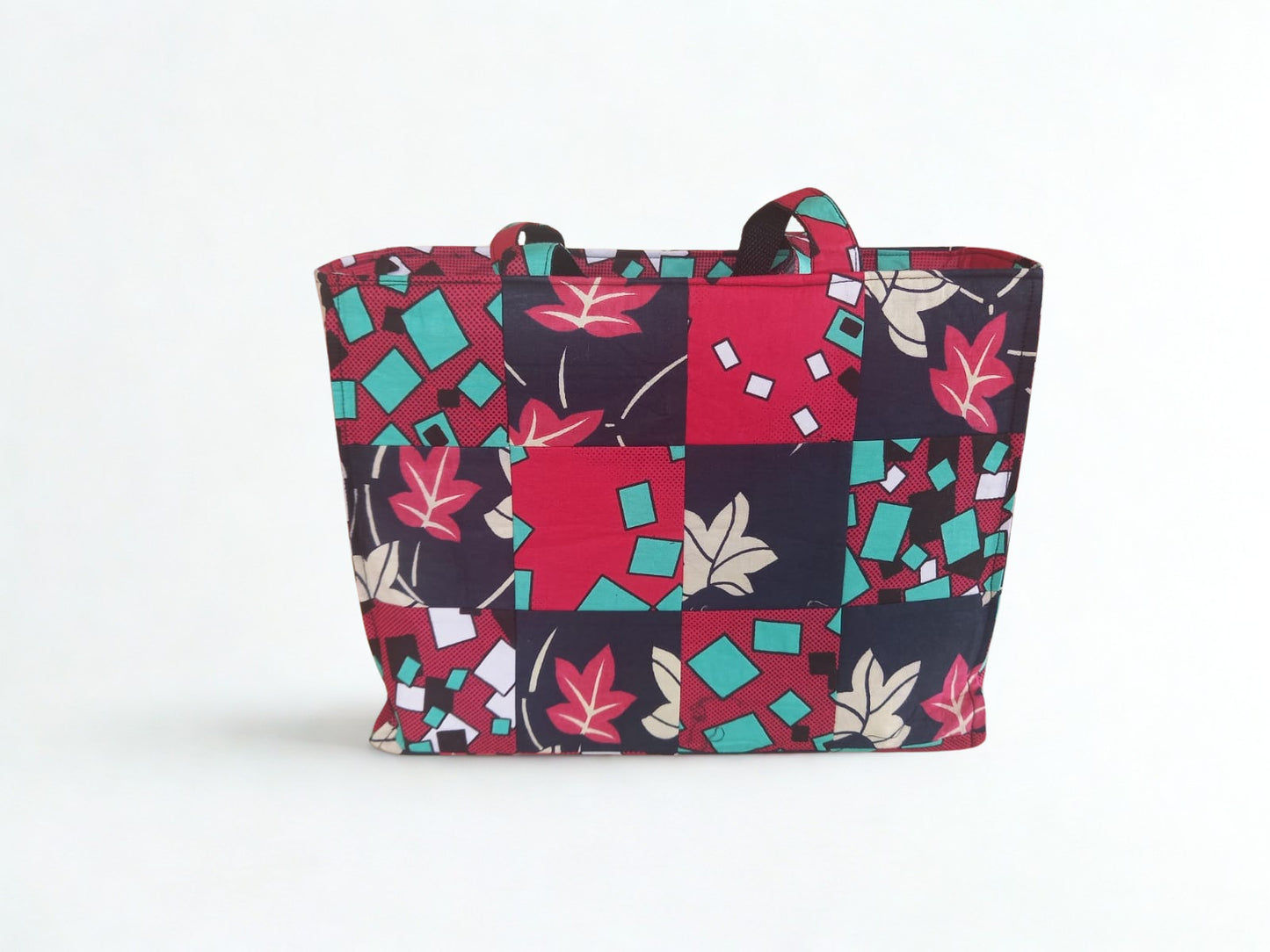 Heritage Patchwork Tote Bag