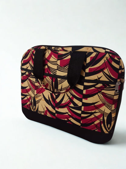 Signature Fabric Laptop Bag