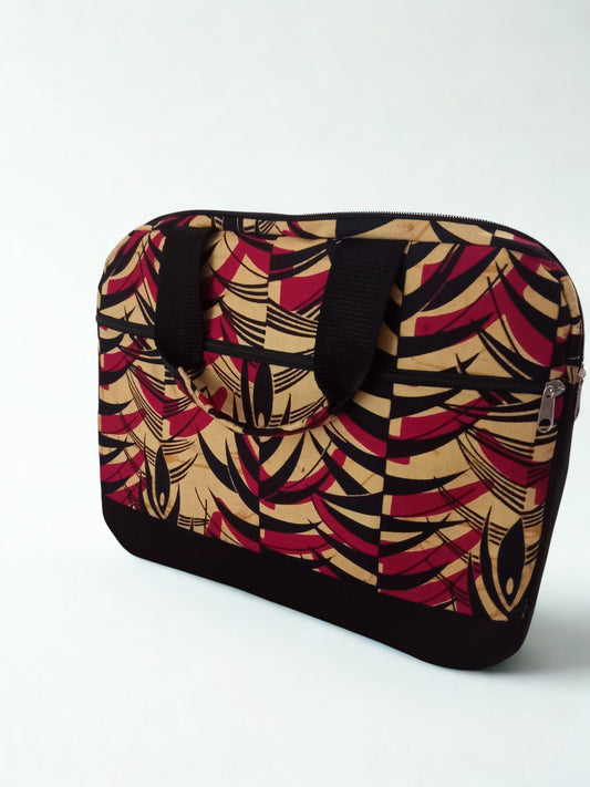 Signature Fabric Laptop Bag