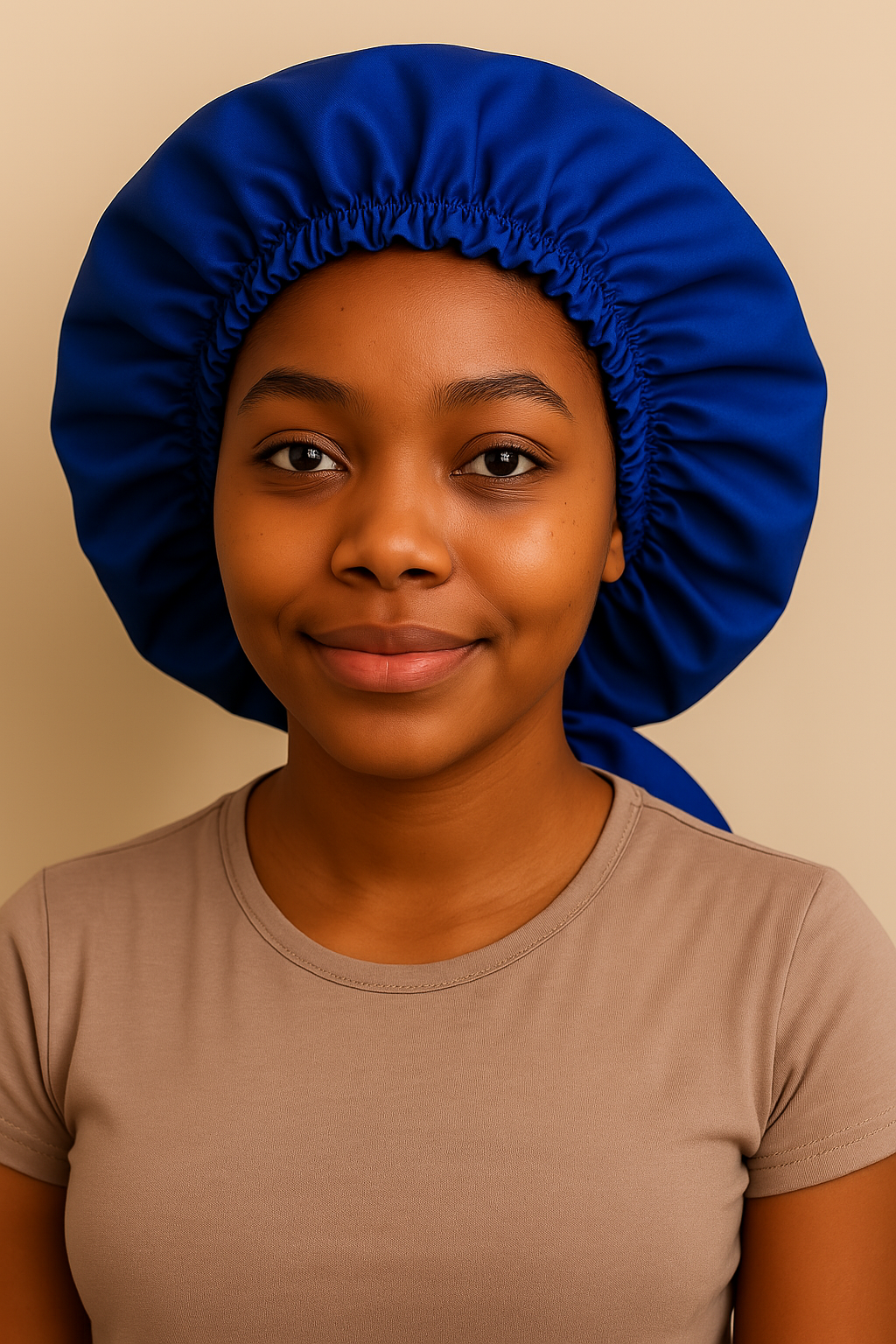 Double layer satin hair Bonnet sleeping bonnet
