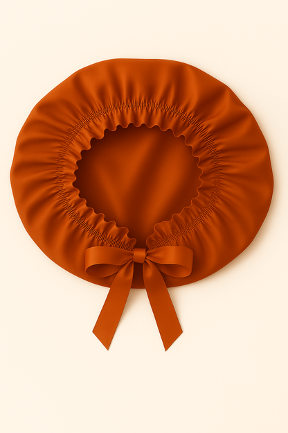 Double layer satin hair Bonnet sleeping bonnet