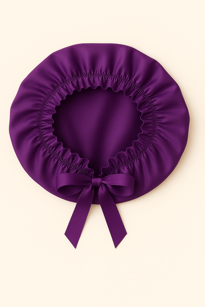 Double layer satin hair Bonnet sleeping bonnet