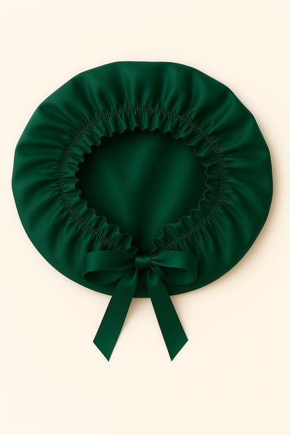 Double layer satin hair Bonnet sleeping bonnet