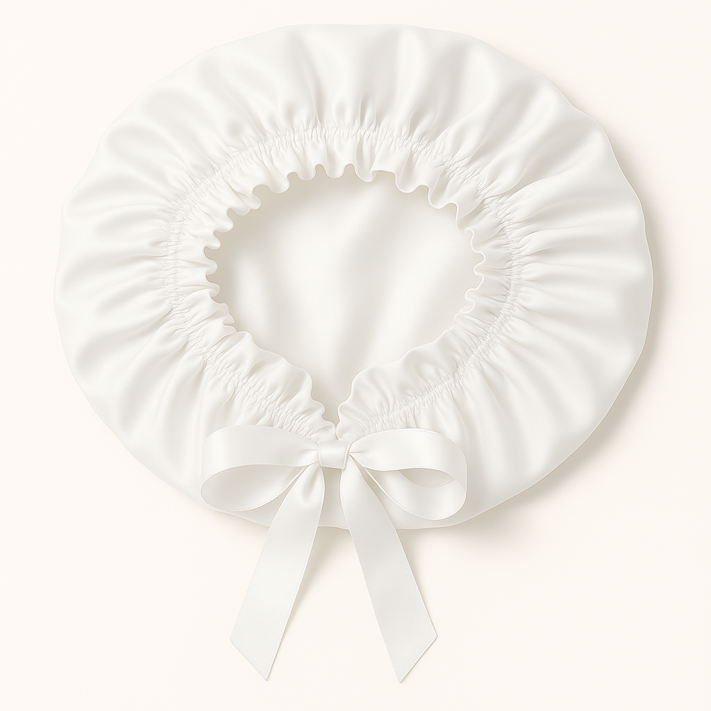 Double layer satin hair Bonnet sleeping bonnet