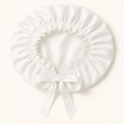 Double layer satin hair Bonnet sleeping bonnet