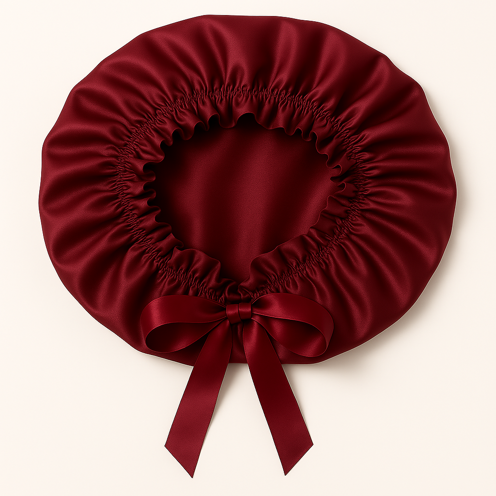 Double layer satin hair Bonnet sleeping bonnet