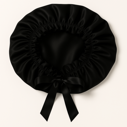 Double layer satin hair Bonnet sleeping bonnet