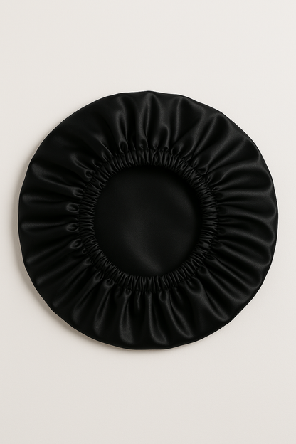 Double layer satin sleeping bonnet beautifully crafted bonnet