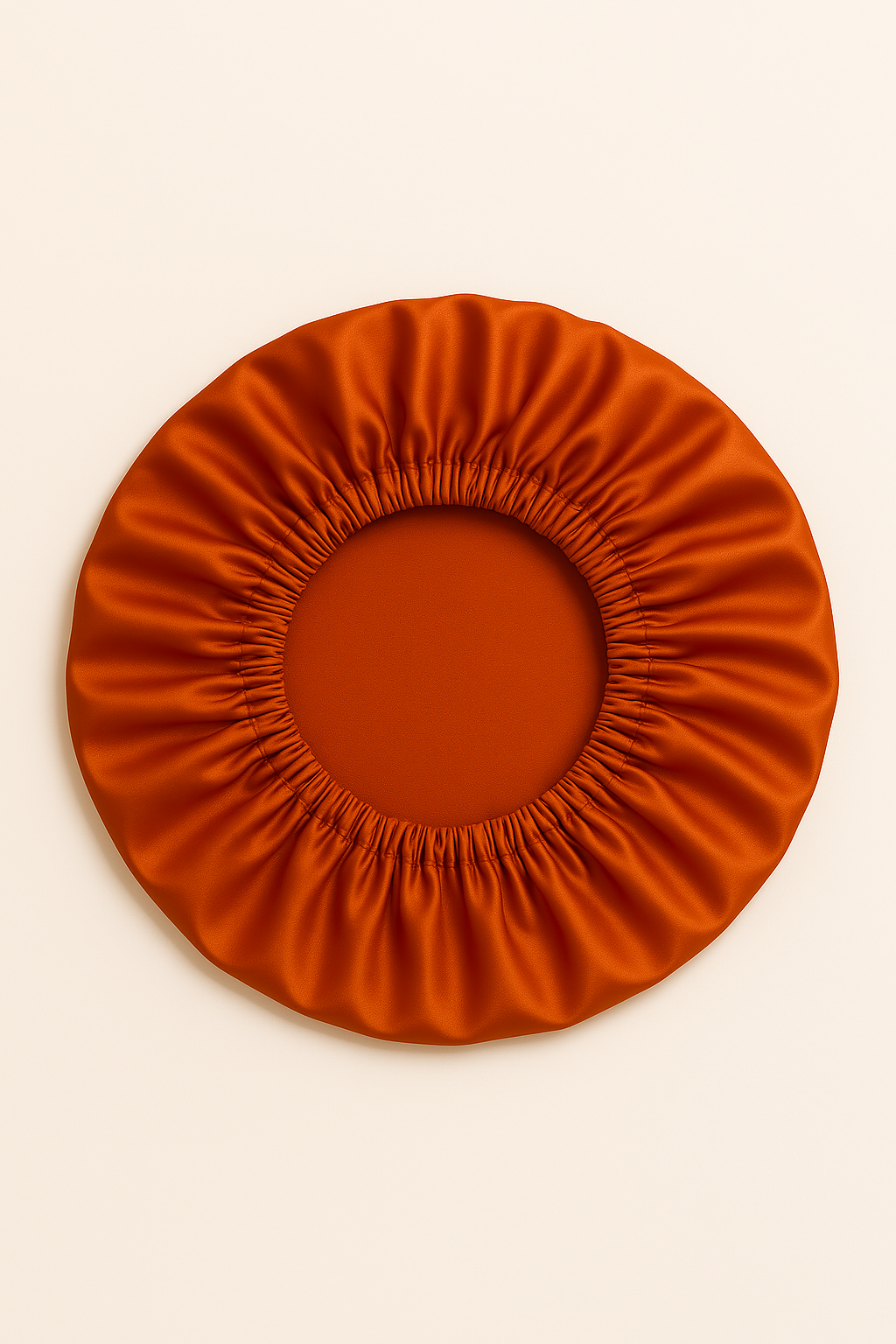 Double layer satin sleeping bonnet beautifully crafted bonnet
