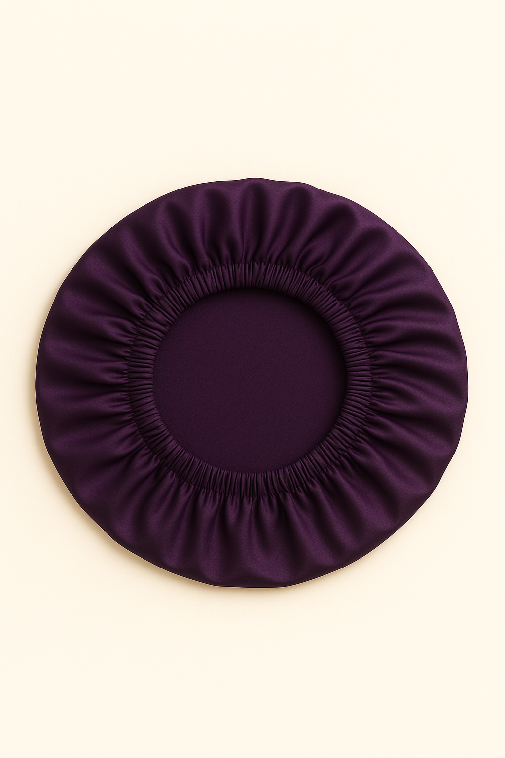 Double layer satin sleeping bonnet beautifully crafted bonnet