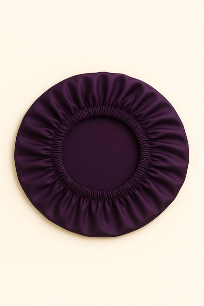 Double layer satin sleeping bonnet beautifully crafted bonnet