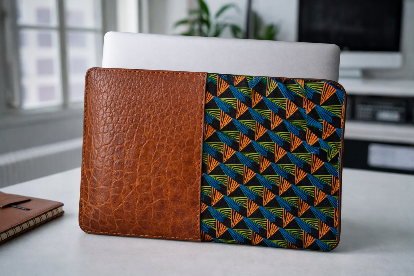 Shweshwe Luxe Laptop Sleeve