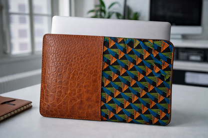 Shweshwe Luxe Laptop Sleeve