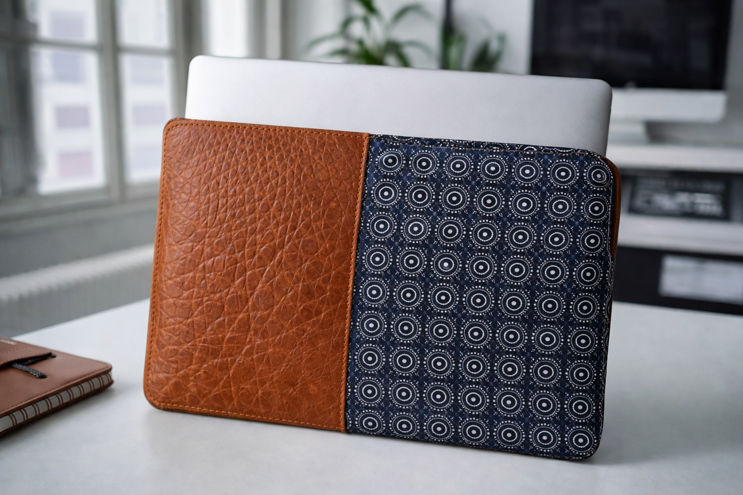 Shweshwe Luxe Laptop Sleeve