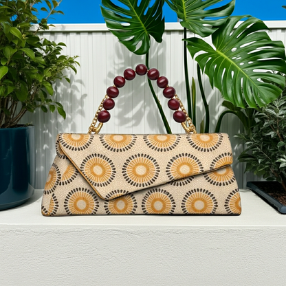 Imbali Clutch Bag - Sunburst Edition