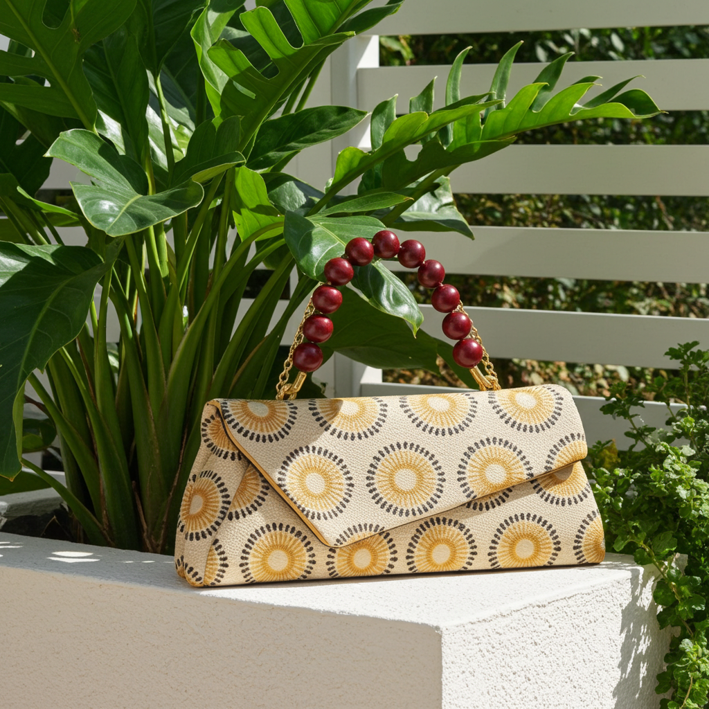 Imbali Clutch Bag - Sunburst Edition