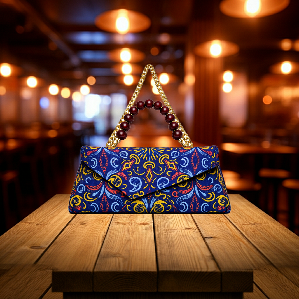 Imbali Clutch Bag