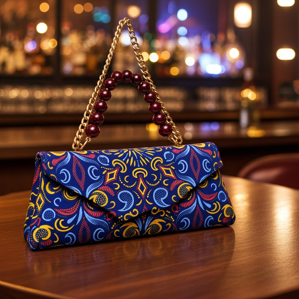 Imbali Clutch Bag
