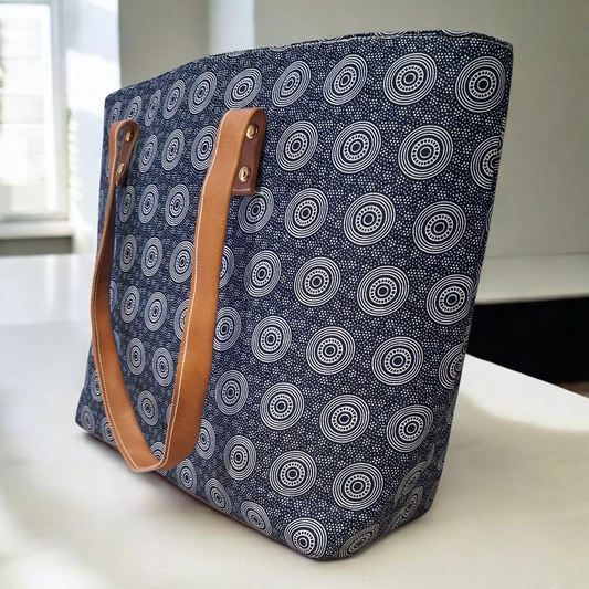 Mollie  Shweshwe African Print Shoulder Bag, Shoulder's Ankara/ Shweshwe Casual Handbag, Women's Fashion Bag